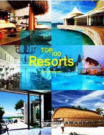 100 Top Resorts Yazar Belirtilmemiş  - Kitap