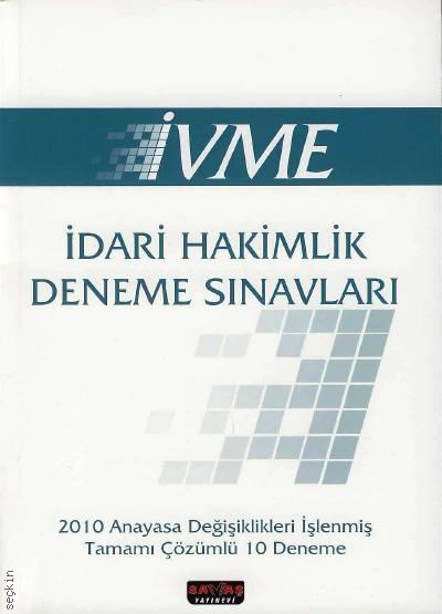 İvme İdari Hakimlik Deneme Sınavları S. Mehmet Yıldırım  - Kitap