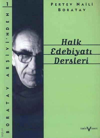 Halk Edebiyatı Dersleri Pertev Naili Boratav  - Kitap