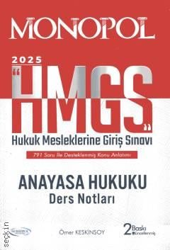 HMGS Anayasa Hukuku Ders Notları Ömer Keskinsoy