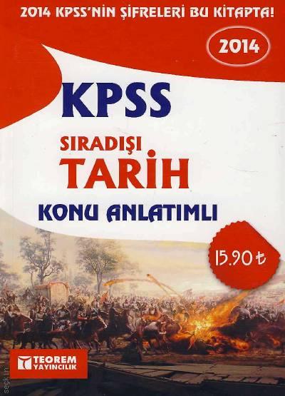 KPSS Tarih Konu Anlatım Kitabı İrfan İlbasmış