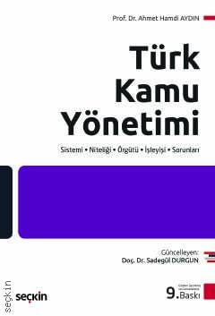 Türk Kamu Yönetimi