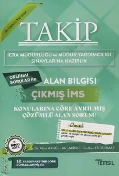 Takip – İcra Müdürlüğü ve Müdür Yardımcılığı Çıkmış Çözümlü Alan Soruları