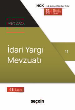 İdari Yargı Mevzuatı (Cep Kitabı)
