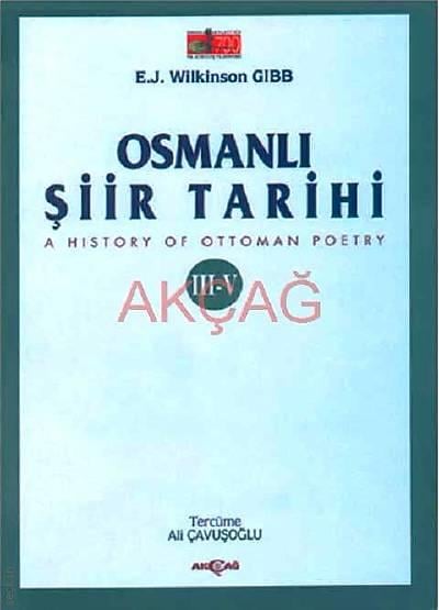 Osmanlı Şiir Tarihi (3–4) Wilkinson Gibb  - Kitap