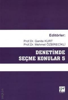 Denetimde Seçme Konular – 5 Prof. Dr. Ganite Kurt, Prof. Dr. Mehmet Özbirecikli  - Kitap
