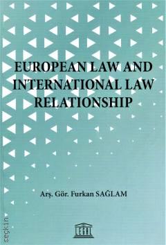 European Law and International Law Relationship Furkan Sağlam