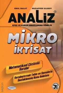 KPSS A Analiz Mikro İktisat Konu Anlatımı Erol Bulut, Muzaffer Ulusoy  - Kitap