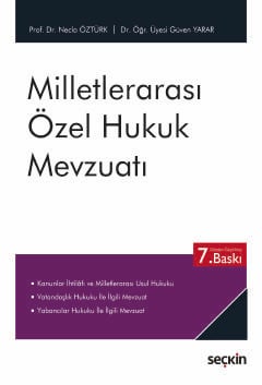 Milletlerarası Özel Hukuk Mevzuatı