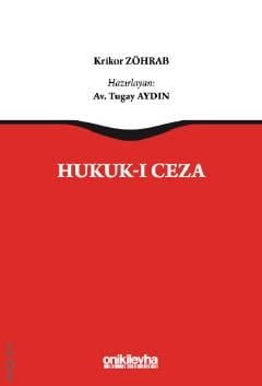 Hukuk–I Ceza Krikor Zöhrab