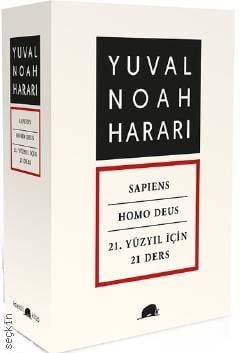 Yuval Noah Harari Seti – (3 Kitap) Sapiens – Homo Deus – 21. Yüzyıl İçin 21 Ders Yuval Noah Harari  - Kitap