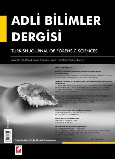 Adli Bilimler Dergisi – Cilt:10 Sayı:2 Haziran 2011 Prof. Dr. İ. Hamit Hancı 