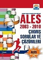 ALES Çıkmış Sorular ve Çözümleri 2003 – 2010 Yazar Belirtilmemiş  - Kitap