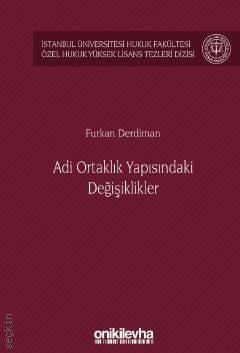 Adi Ortaklık Yapısındaki Değişiklikler Furkan Derdiman