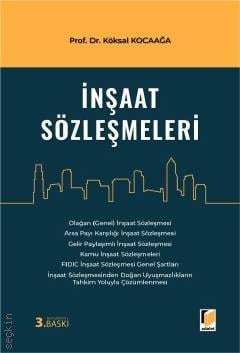 İnşaat Sözleşmeleri Köksal Kocaağa