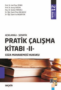 Pratik Çalışma Kitabı – II – Ceza Muhakemesi Hukuku 