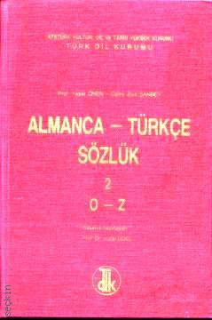 Almanca – Türkçe Sözlük (2 Cilt) Yaşar Önen, Cemil Ziya Şanbey  - Kitap