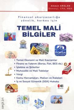 Temel Mali Bilgiler Ahmet Arslan  - Kitap