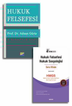 Hukuk Felsefesi Seti (Eylül 2025)