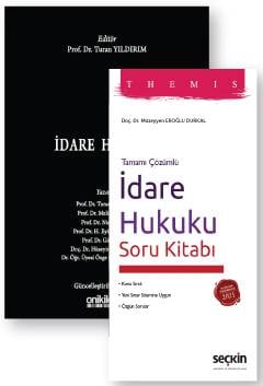 İdare Hukuku Ders ve Themis Soru Kitabı Seti Turan Yıldırım, Nur Kaman, H. Eyüp Özdemir