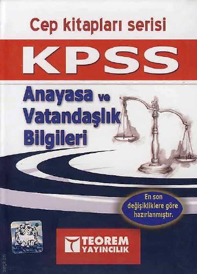 KPSS Anayasa ve Vatandaşlık Cep Kitabı İrfan İlbasmış