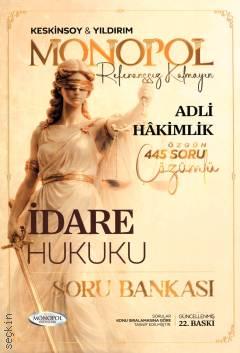 Adli Hakimlik İdare Hukuku Soru Bankası