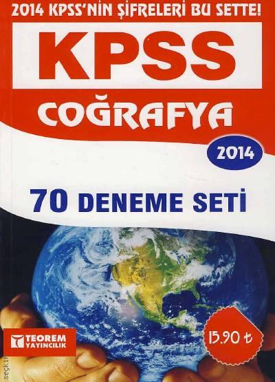 KPSS Coğrafya 70 Deneme Seti İrfan İlbasmış  - Kitap