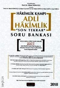 Adli Hakimlik Soru Bankası Ahmet Nohutçu