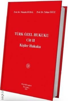 Türk Özel Hukuku Cilt: II (Kişiler Hukuku)