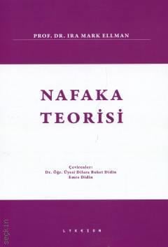 Nafaka Teorisi Prof. Dr. Ira Mark Ellman  - Kitap