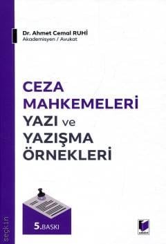 Ceza Mahkemeleri Yazı ve Yazışma Örnekleri