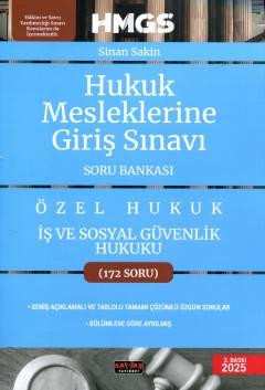 HMGS İş ve Sosyal Güvenlik Hukuku Soru Bankası  Sinan Sakin
