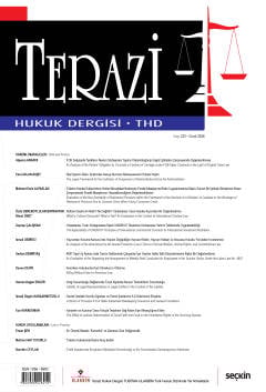 Terazi Hukuk Dergisi Sayı:233 Ocak 2026