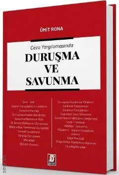 Ceza Yargılamasında Duruşma ve Savunma