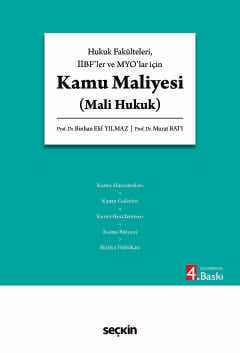 Kamu Maliyesi (Mali Hukuk)

