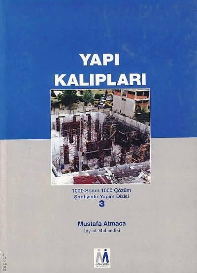 Yapı Kalıpları Mustafa Atmaca  - Kitap