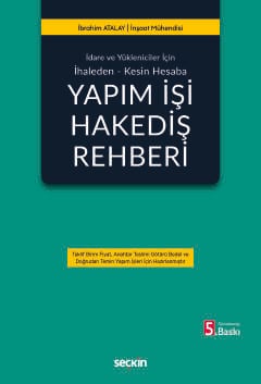 Yapım İşi Hakediş Rehberi