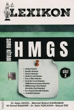 HMGS LEXIKON Soru Bankası Seti Alper Akgül, Sabri Kızılkaya, Mehmet Bülent Kahraman