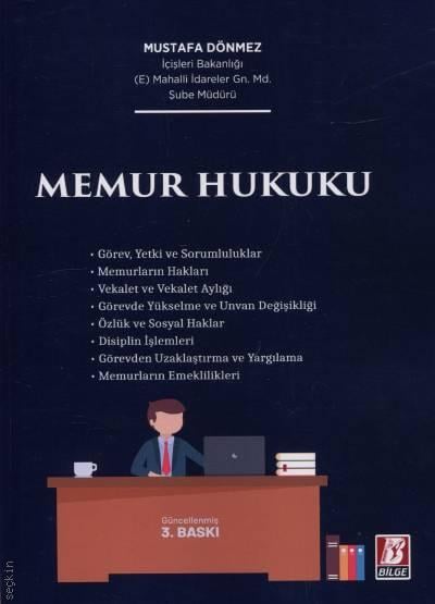 Memur Hukuku Mustafa Dönmez  - Kitap