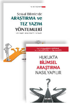 Hukuk Araştırma Seti Ferhat Sayım, N. Ayşe Odman Boztosun, Selin Sert Sütçü