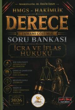 HUKAL HMGS Hakimlik Derece İcra ve İflas Hukuku Tamamı Çözümlü Soru Bankası 