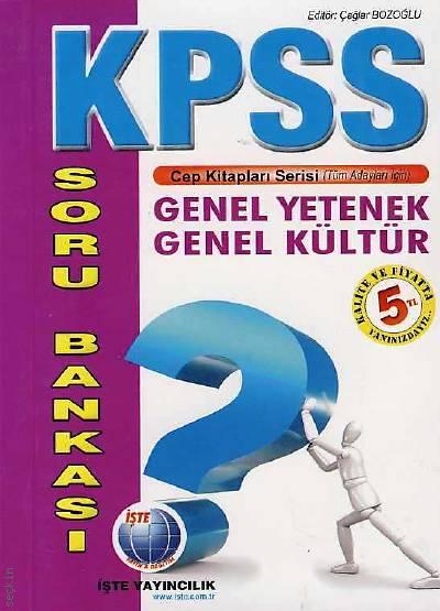 KPSS Genel Yetenek Genel Kültür Soru Bankası Çağlar Bozoğlu