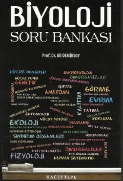 Biyoloji Soru Bankası Prof. Dr. Ali Demirsoy  - Kitap