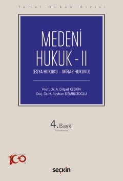 Medeni Hukuk – II (THD)