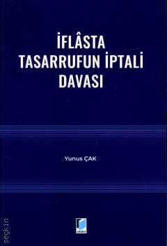 İflasta Tasarrufun İptali Davası