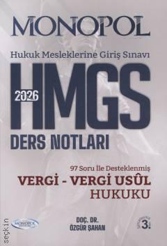HMGS Ders Notları Vergi Hukuku – Vergi Usul Hukuku  Doç. Dr. Özgür Şahan  - Kitap