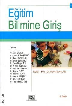 Eğitim Bilimine Giriş Prof. Dr. Nevin Saylan  - Kitap