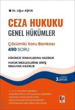 Ceza Hukuku Genel Hükümler Çözümlü Soru Bankası