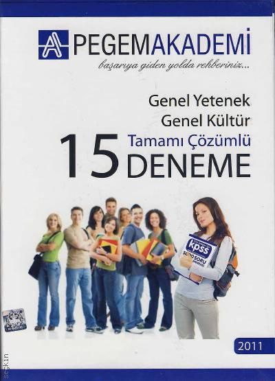 KPSS Genel Yetenek – Genel Kültür 15 Deneme Tamamı Çözümlü Komisyon  - Kitap