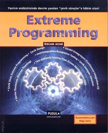 Extreme Programming Özcan Acar  - Kitap